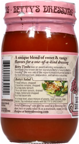 Betty's Original Dressing Perspective: left