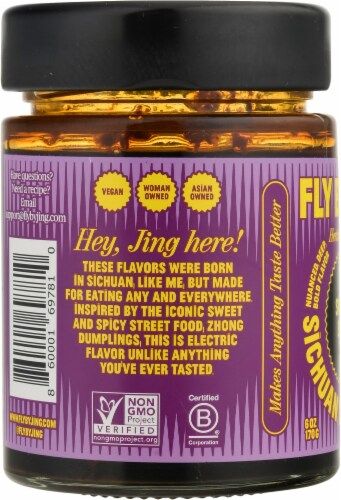 Fly By Jing Zhong Sauce Perspective: left