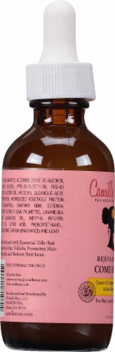 Camille Rose® Rejuva-Drops Grow Back Hair Treatment Perspective: left