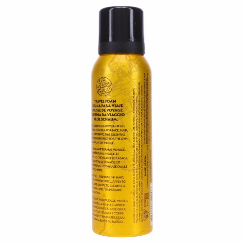 18.21 Man Made Carry On 4-in-1 Travel Foam Spiced Vanilla 3.4 oz Perspective: left