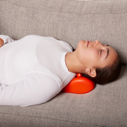 Kanjo Acupressure Neck Cushion Orange EVA Foam Soft Goods Cervical Thoracic KANCUSH 1 Ct 1 ct Harris Teeter