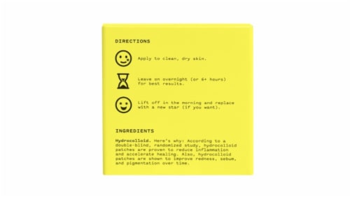 Starface Hydro-Stars + Refillable Compact Hydrocolloid Pimple Patches Kit Perspective: left