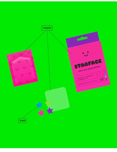 Starface Hydro-star® Pimple Patches Perspective: left