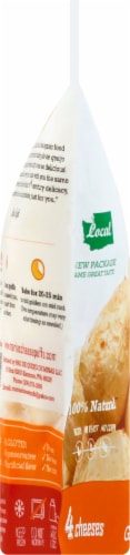 Maria’s Cheese Puffs Original Artisan Brazilian Cheese Bread Perspective: left