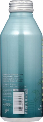 Mananalu® Pure Bottled Water Perspective: left