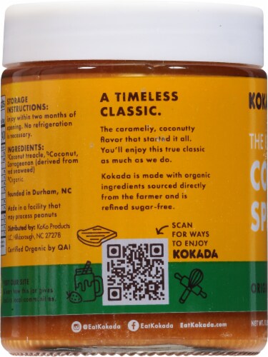 Kokada The Iconic Original Coconut Spread Perspective: left