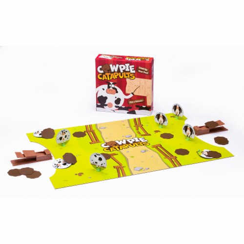 The Good Game Company Cowpie Catapults Perspective: left
