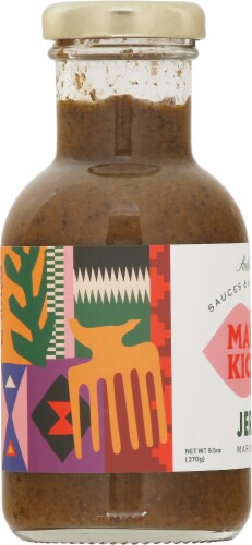 Mama Kicks Jerk Marinade Perspective: left