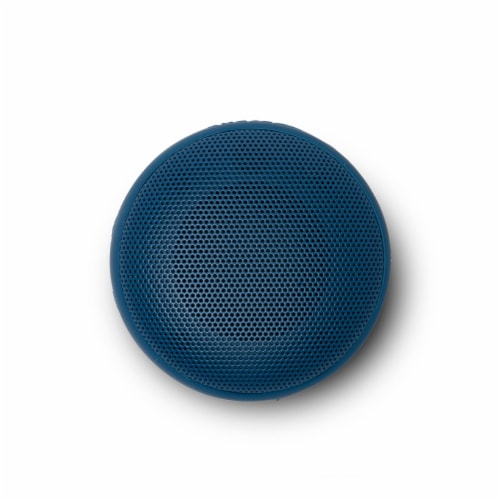 Speaqua Pacific Blue Speaker Perspective: left