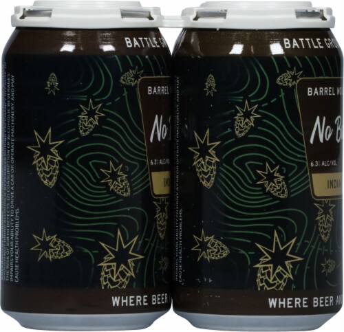 Barrel Mountain Brewing No Bad Days IPA Perspective: left