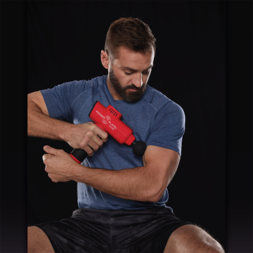 Power Plate Pulse-Red Perspective: left