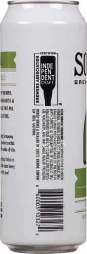 Societe Brewing The Pupil India Pale Ale Perspective: left