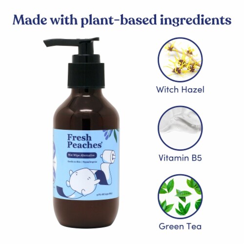 Fresh Peaches Toilet Paper Gel Starter Set WIPSTARTERGRE 1 Ct Perspective: left
