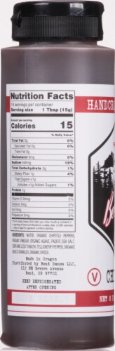 Bend Sauce Chipotle Hot Sauce Perspective: left