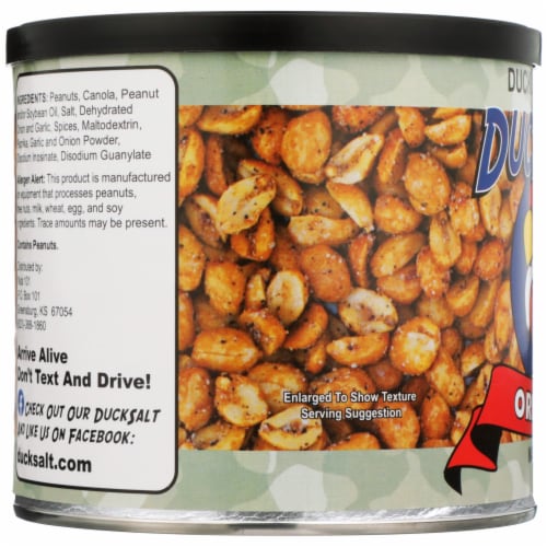 Duck Nuts Original Peanuts Perspective: left