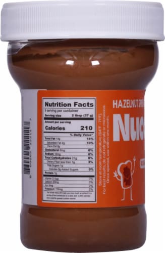Nucolato® Hazelnut Spread Perspective: left