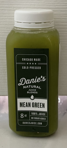 Danie's Natural Juice Blend Mean Green Perspective: left