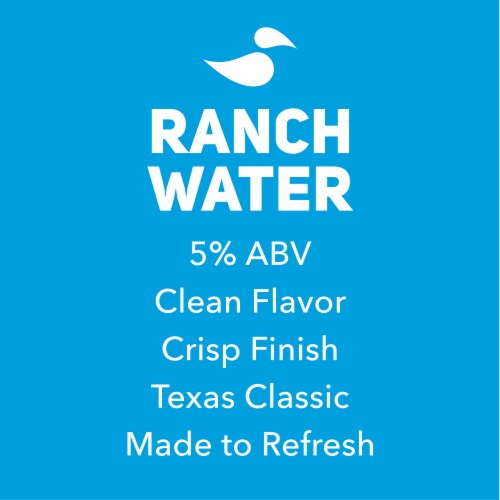 Waterbird Ranch Water Tequila Hard Seltzer Perspective: left