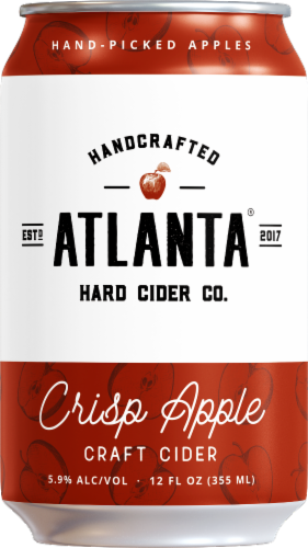Atlanta® Hard Cider Crisp Apple Perspective: left