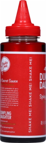 Dumpling Daughter Spicy Sweet Soy Perspective: left
