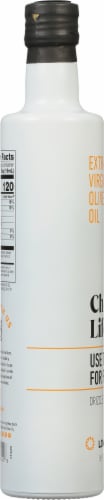Chefs Life™ Extra Virgin Olive Oil Perspective: left