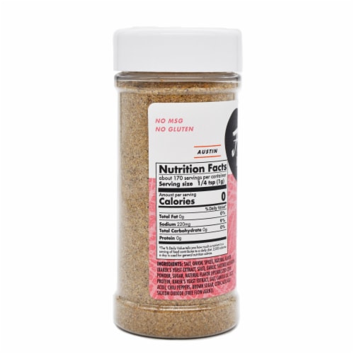 Franklin Barbecue® BBQ Steak Spice Rub Perspective: left