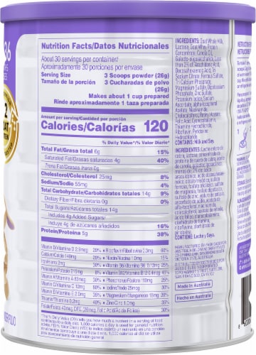 Aussie Bubs™ Australian Goat Milk-Based Toddler Formula Perspective: left
