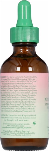 Camille Rose® Rosemary Oil Strengthening Hair + Scalp Drops Perspective: left