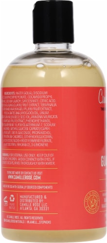 Camille Rose® Guava Slip Detangling Cleanse Shampoo Perspective: left