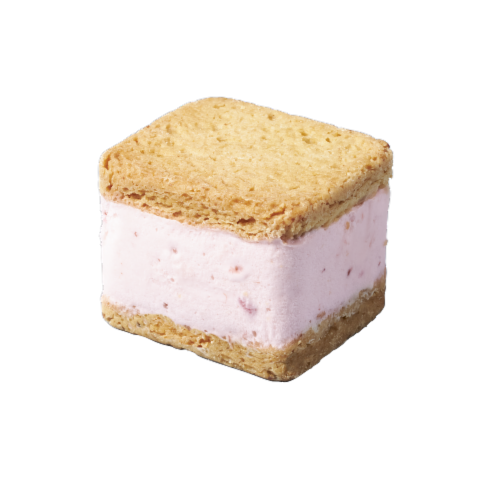 Nightingale® Strawberry Shortcake Ice Cream Sandwiches Perspective: left