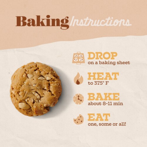 Ree Ree Dee's Peanut Butter Cookie Dough Perspective: left