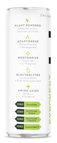Exponent™ Fusion Sector C Energy Drink Perspective: left