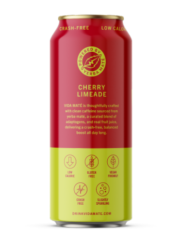 Vida Mate Cherry Limeade Perspective: left