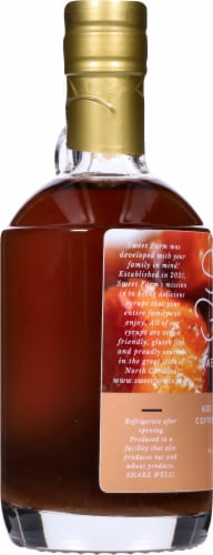 Sweet Farm Sweet Potato Syrup Perspective: left