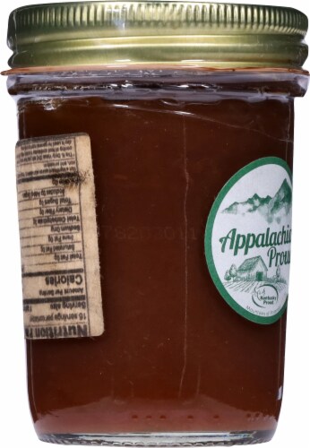 Lucky Clover Farm Cinnamon Bourbon Apple Butter Perspective: left