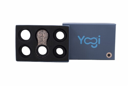 Yogi Fidget Toy Stress Reducer, Perfect for ADHD, ADD, Anxiety and Autism - Cheetah Perspective: left