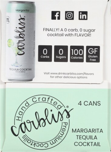 Carbliss® Lime Margarita Perspective: left