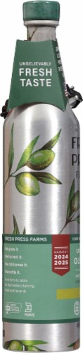Fresh Press Farms™ Classic Extra Virgin Olive Oil Perspective: left