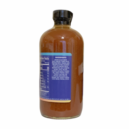 Spice Isle Sauces Tropical Tamarind Gourmet Sauce  2-Pack Perspective: left