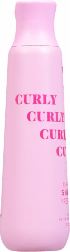 V&Co. Curly Hair Shampoo Perspective: left
