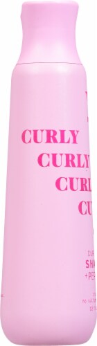V&Co. Curly Hair Shampoo Perspective: left