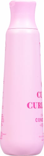 V&Co. Curly Hair Conditioner Perspective: left