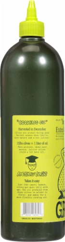 Graza® Super Sizzle Extra Virgin Olive Oil for Cooking Perspective: left