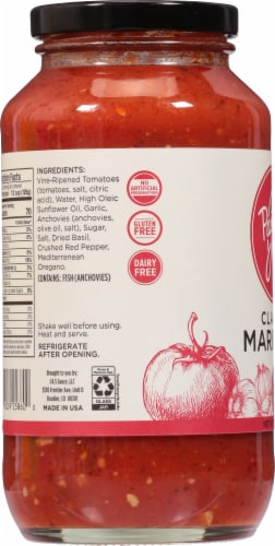 Pasta Jay's® Classic Marinara Pasta Sauce Perspective: left