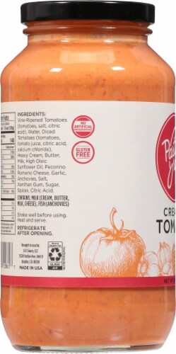 Pasta Jay's® Creamy Tomato Pasta Sauce Perspective: left