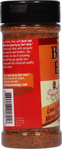 Spiced Up™ Burnt Ends BBQ Rubs Perspective: left