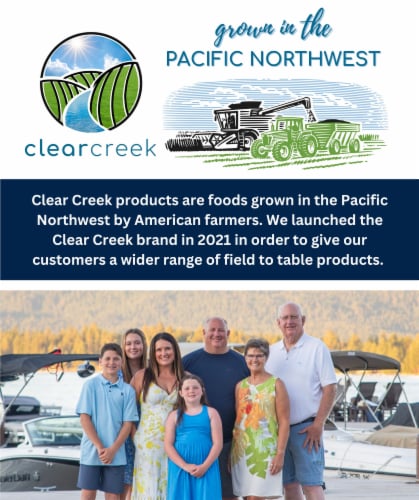Clear Creek 100 LBS  Lentil Bundle: Beluga, Gold, Green, Red Lentils - 25 lbs each Perspective: left