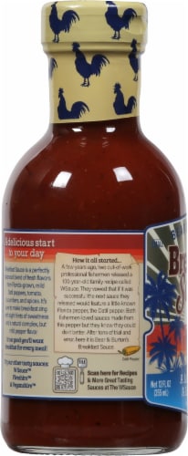 Bear & Burton's Breakfast Sauce™ Perspective: left