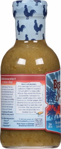 Bear & Burton's Breakfast Sauce™ Too Perspective: left