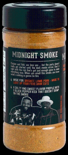 AC Barbeque Midnight Smoke Seasoning Perspective: left